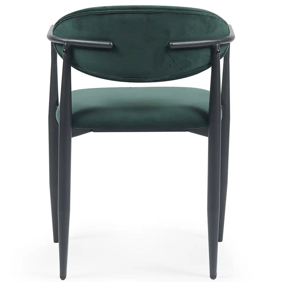 Liam Dining Chairs – Set of 2 | Emerald