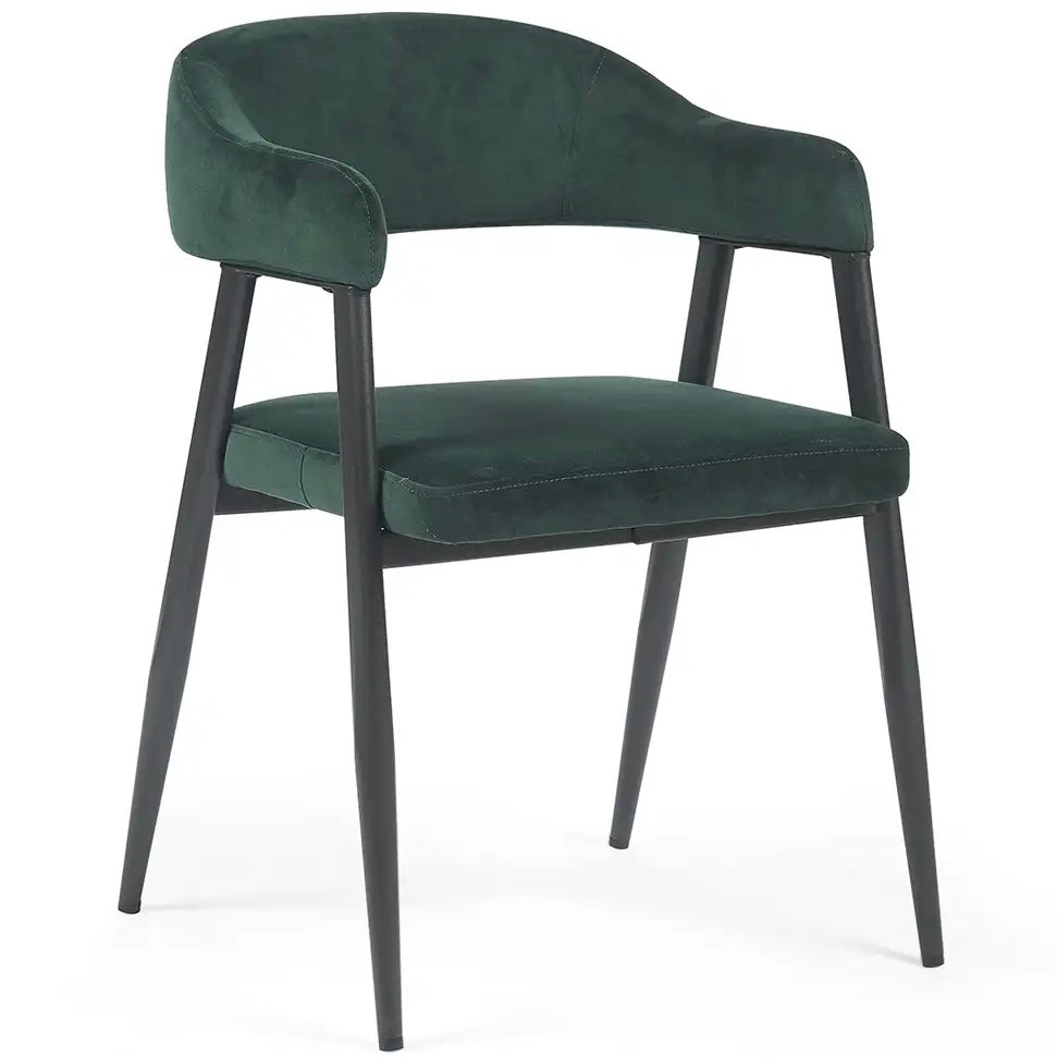 Chelsea Dining Chairs – Set of 2 | Emerald