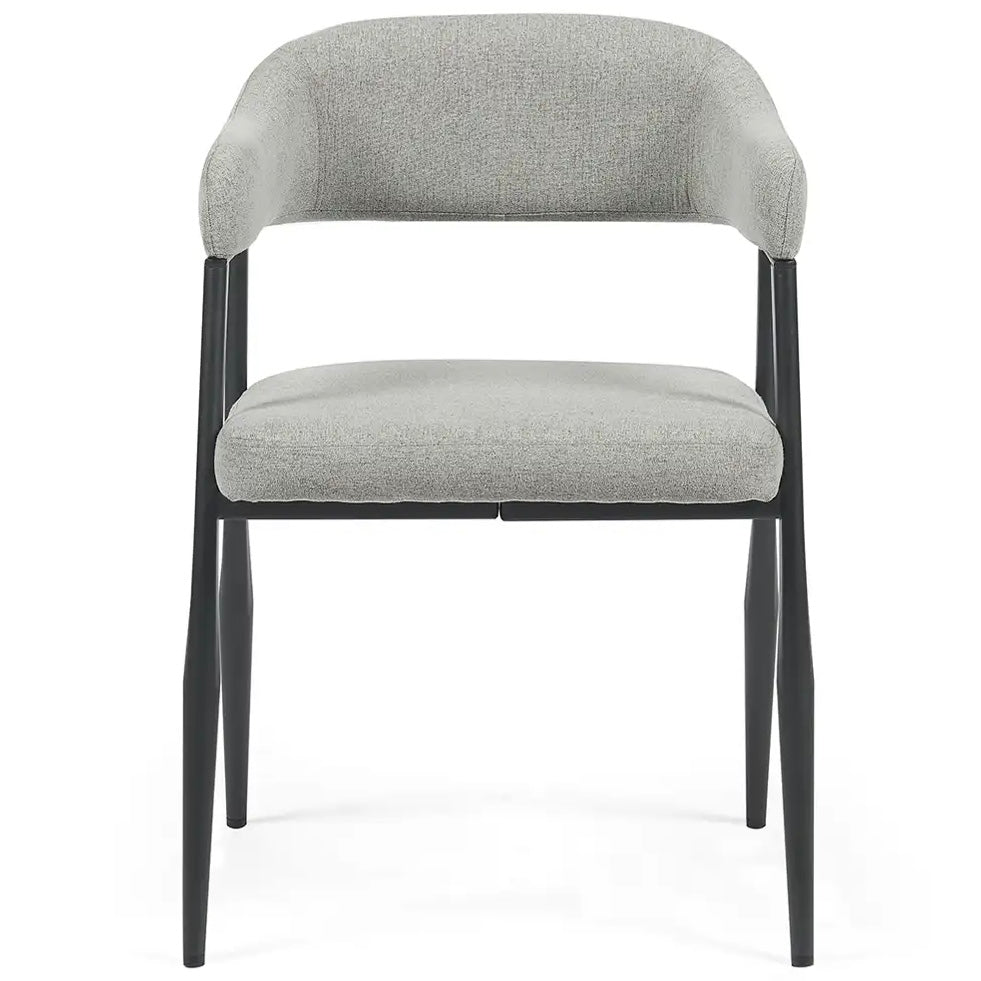 Chelsea Dining Chairs – Set of 2 | Grey