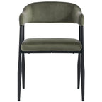 Chelsea Dining Chairs – Set of 2 | Olive Green