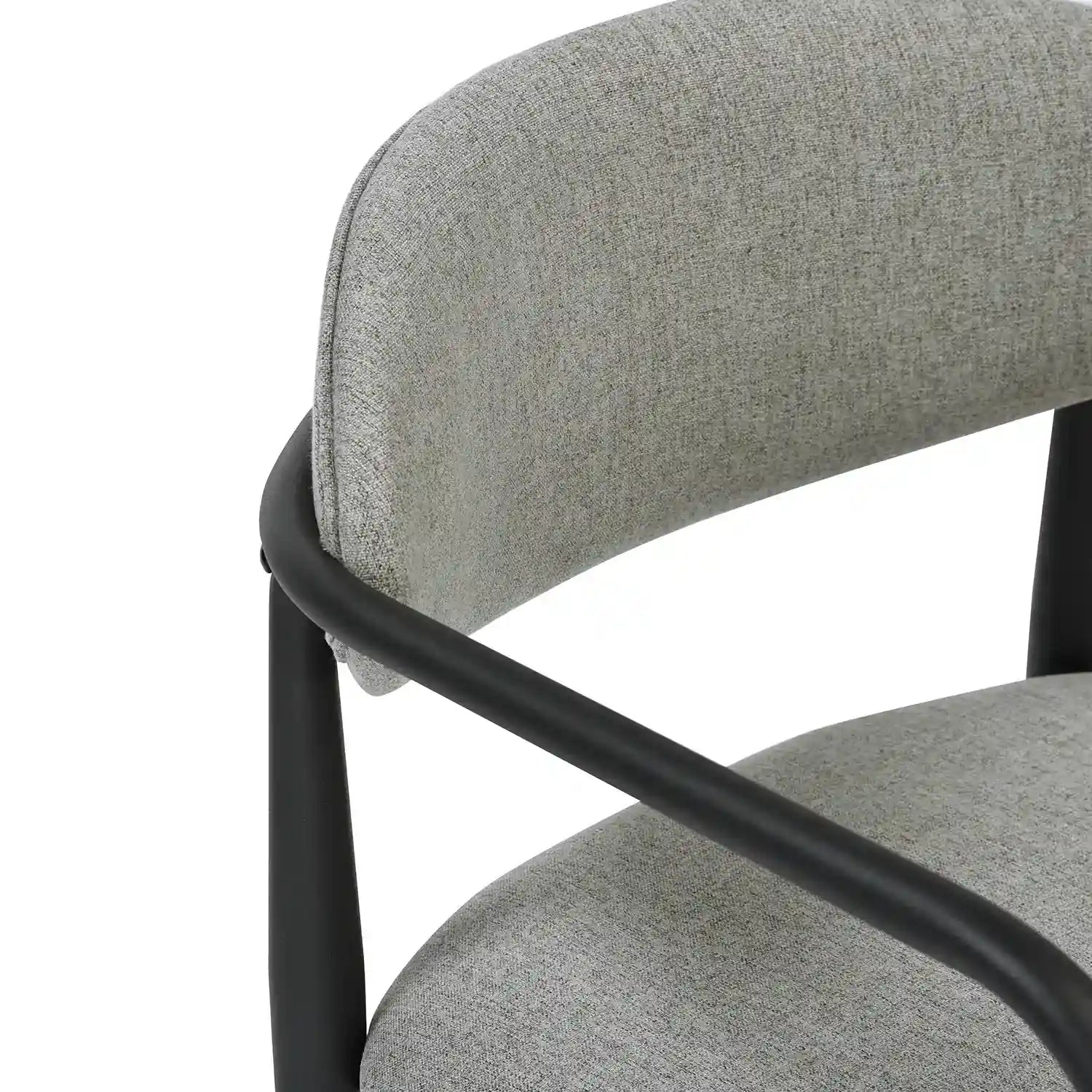 Liam Dining Chairs – Set of 2 | Grey