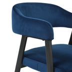 Chelsea Dining Chairs – Set of 2 | Navy
