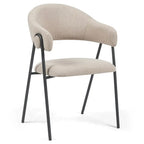 Noah Dining Chairs – Set of 2 | Champagne