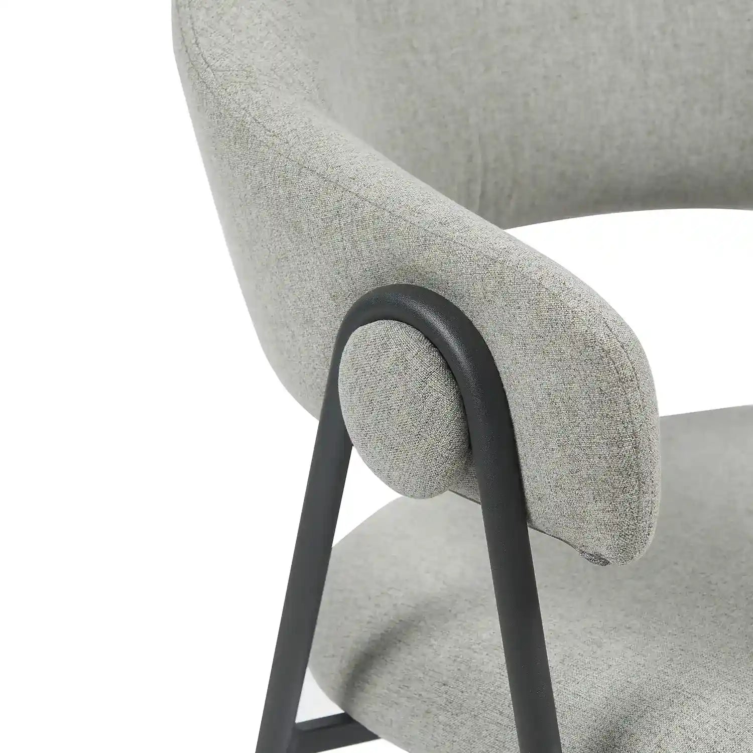 Noah Dining Chairs – Set of 2 | Grey