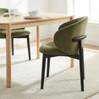Clifton Dining Chair – Olive Green
