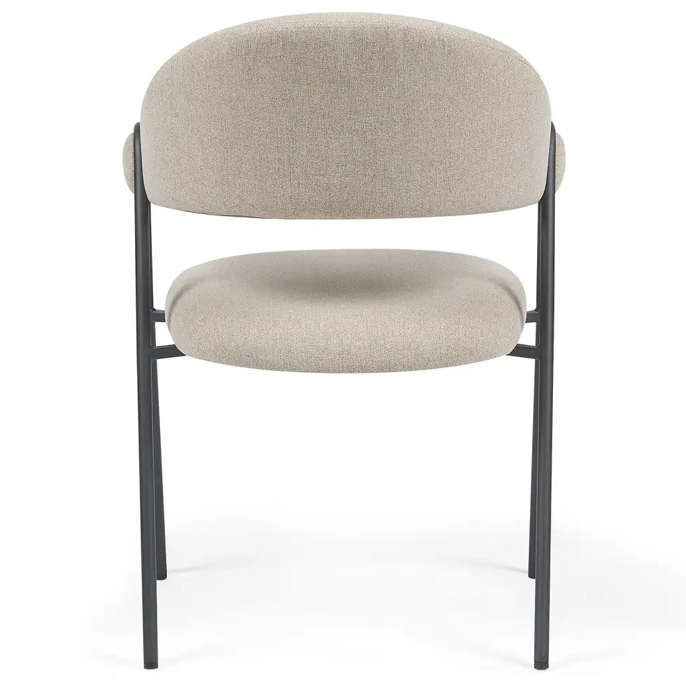 Noah Dining Chairs – Set of 2 | Champagne