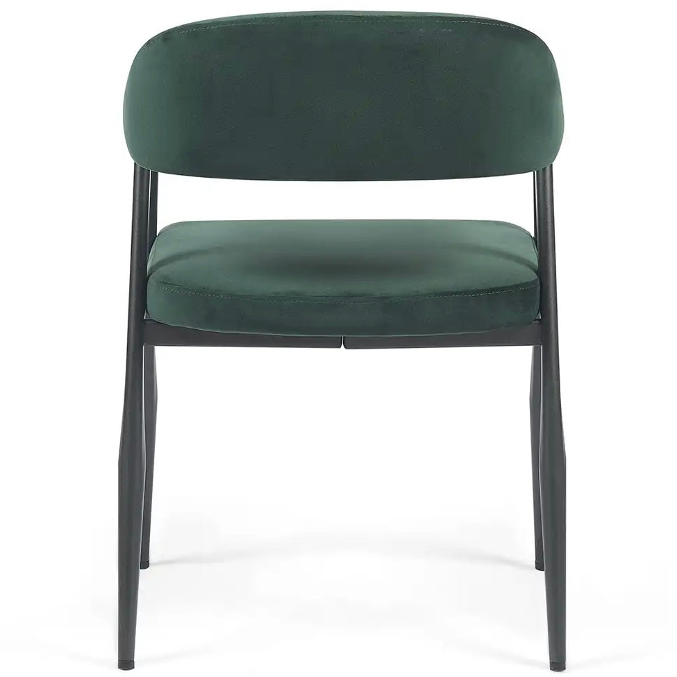 Chelsea Dining Chairs – Set of 2 | Emerald