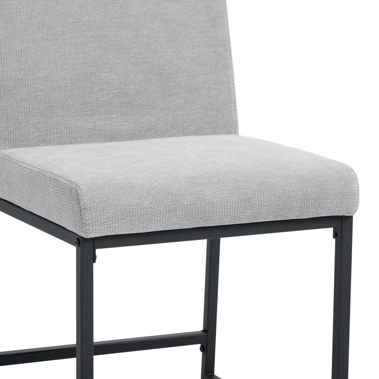 Bralan Dining Chairs – Set of 2 | Light Grey