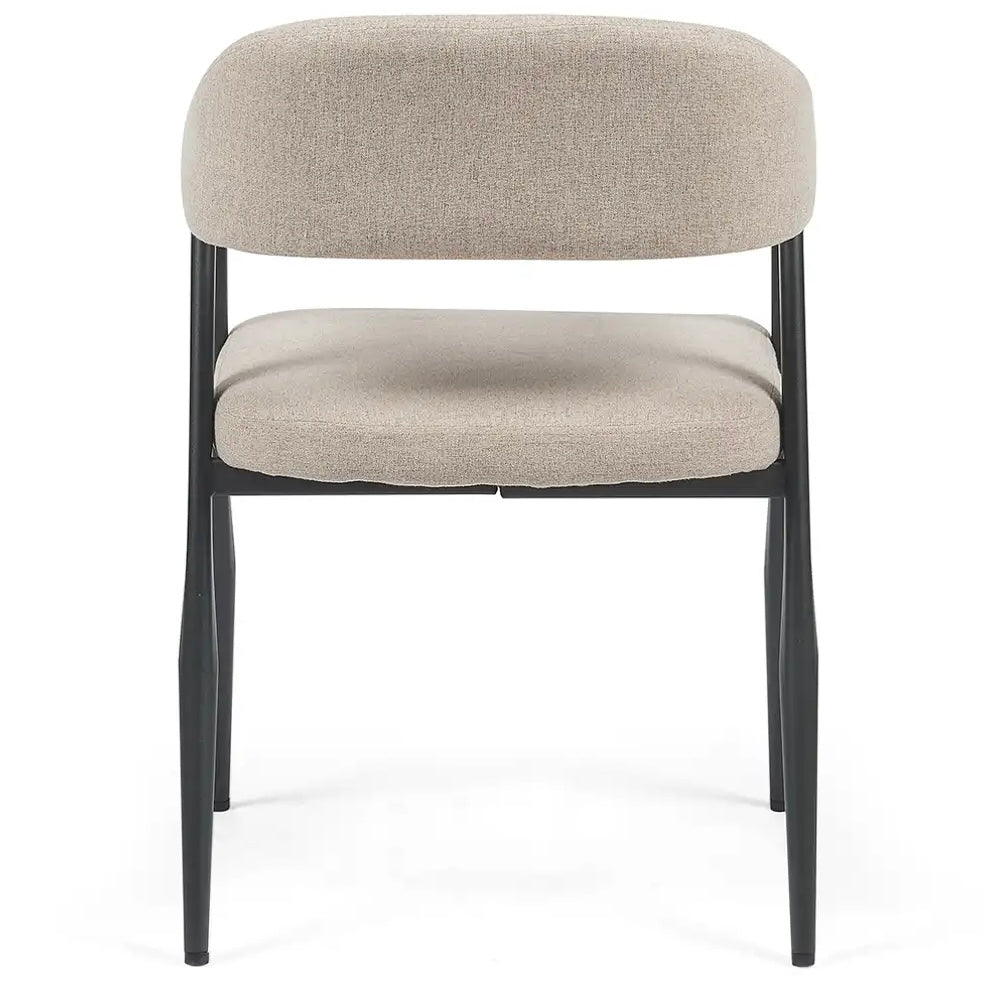 Chelsea Dining Chairs – Set of 2 | Champagne