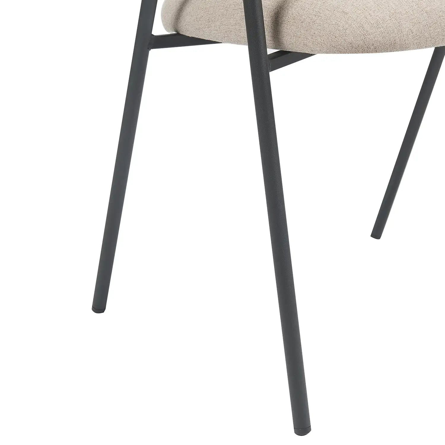Noah Dining Chairs – Set of 2 | Champagne