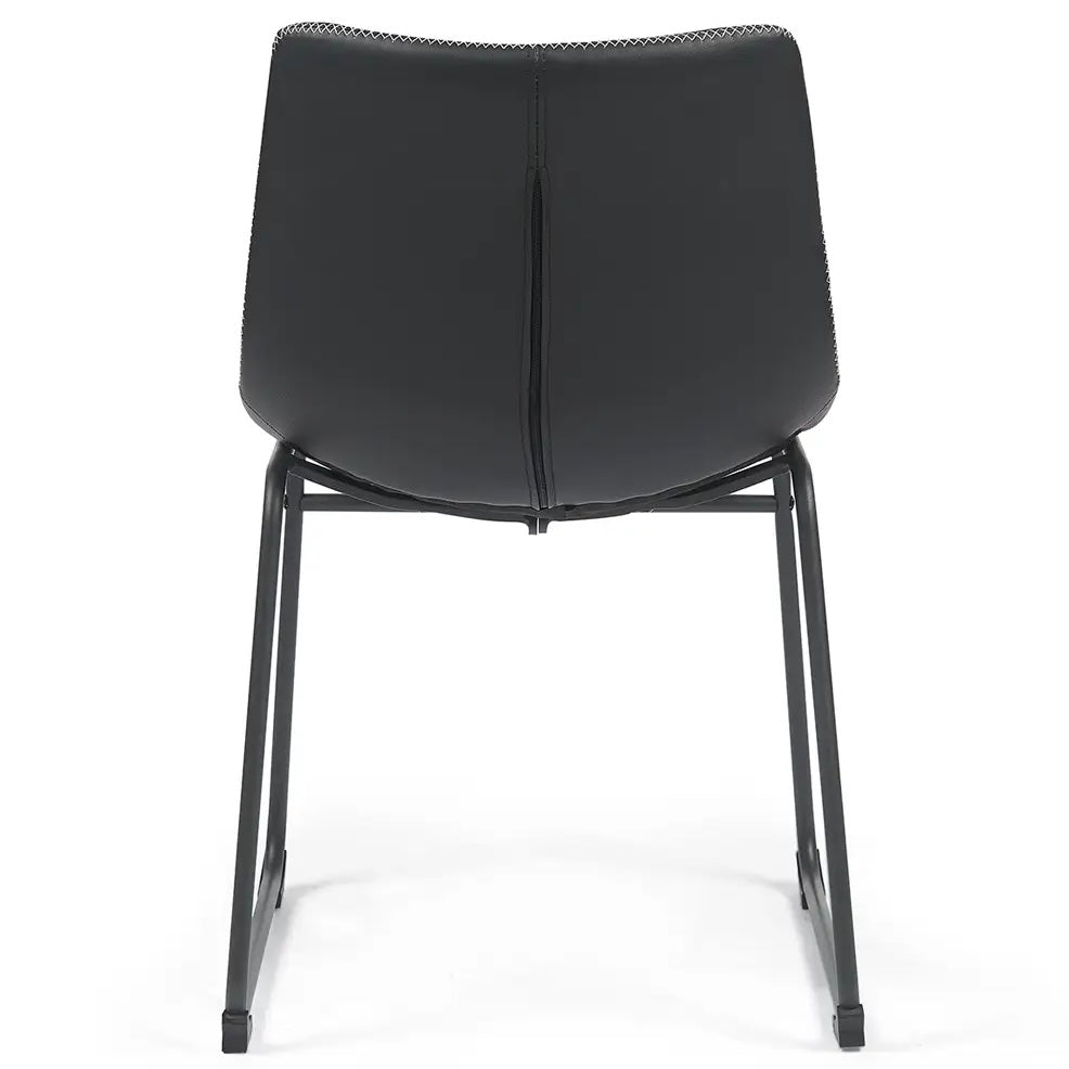 Ray Dining Chairs – Set of 4 | Black