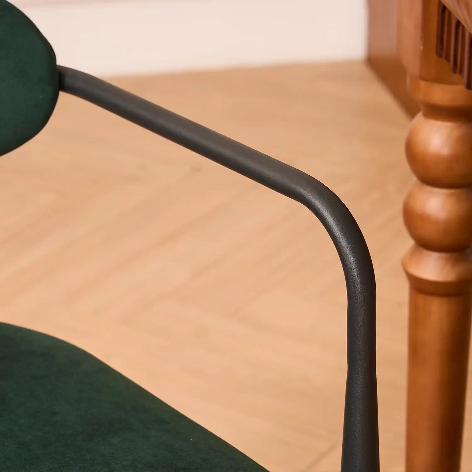 Liam Dining Chairs – Set of 2 | Emerald