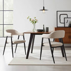 Chelsea Dining Chairs – Set of 2 | Champagne