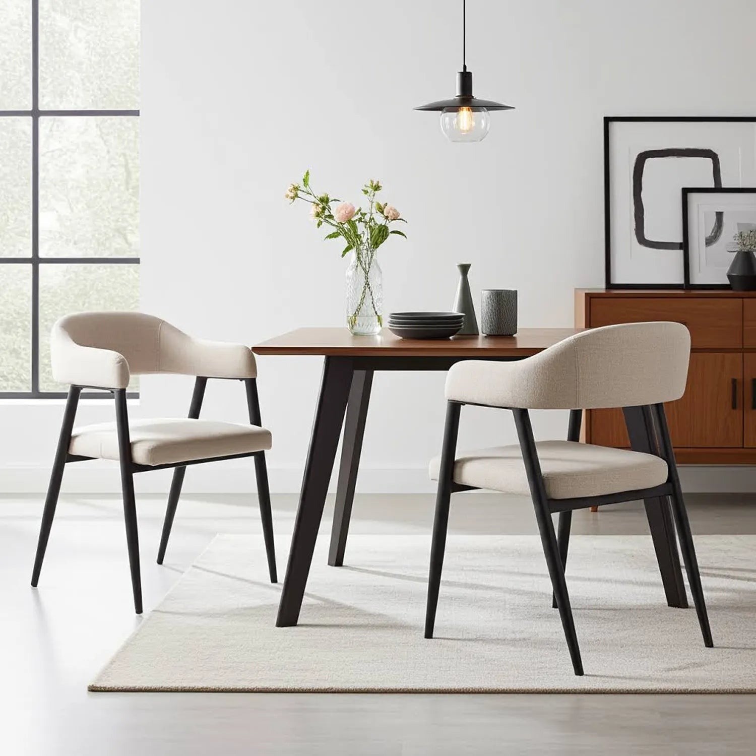 Chelsea Dining Chairs – Set of 2 | Champagne