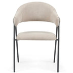 Noah Dining Chairs – Set of 2 | Champagne