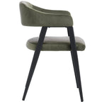 Chelsea Dining Chairs – Set of 2 | Olive Green
