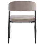 Chelsea Dining Chairs – Set of 2 | Taupe