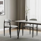 Liam Dining Chairs – Set of 2 | Grey