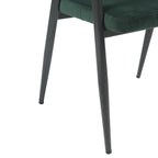 Chelsea Dining Chairs – Set of 2 | Emerald