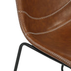 Ray Dining Chairs – Set of 4 | Brown