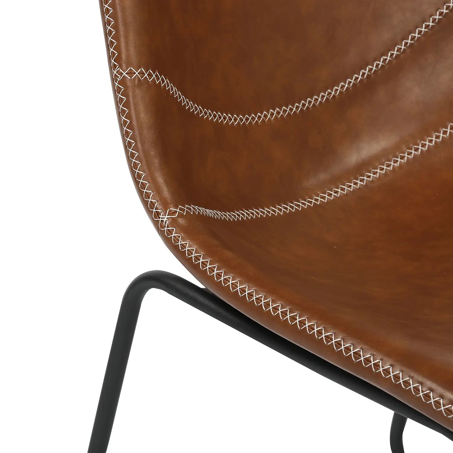 Ray Dining Chairs – Set of 4 | Brown