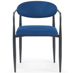 Liam Dining Chairs – Set of 2 | Navy