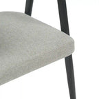 Chelsea Dining Chairs – Set of 2 | Grey