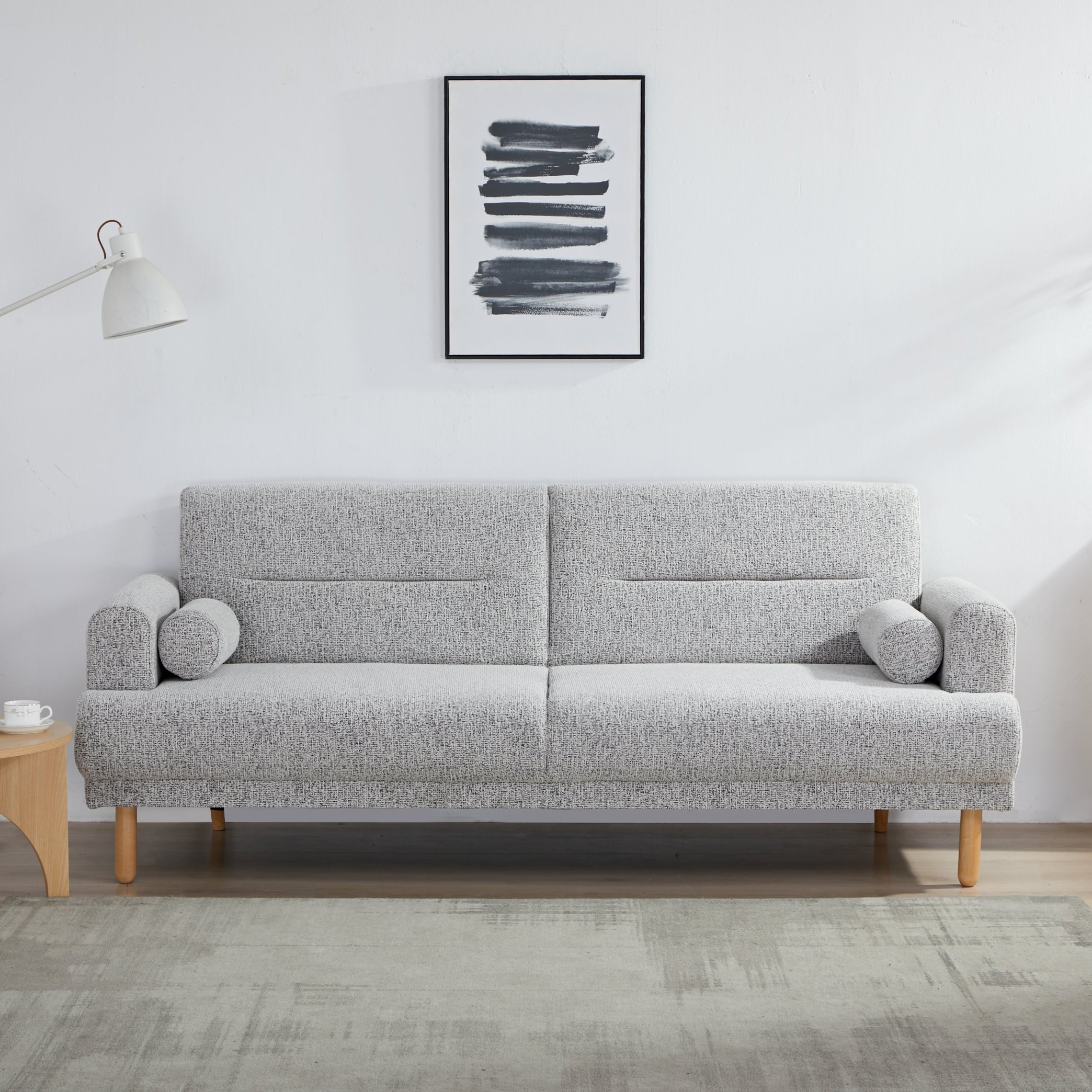 Nuvah Sofa Bed – 3 Seater | Grey