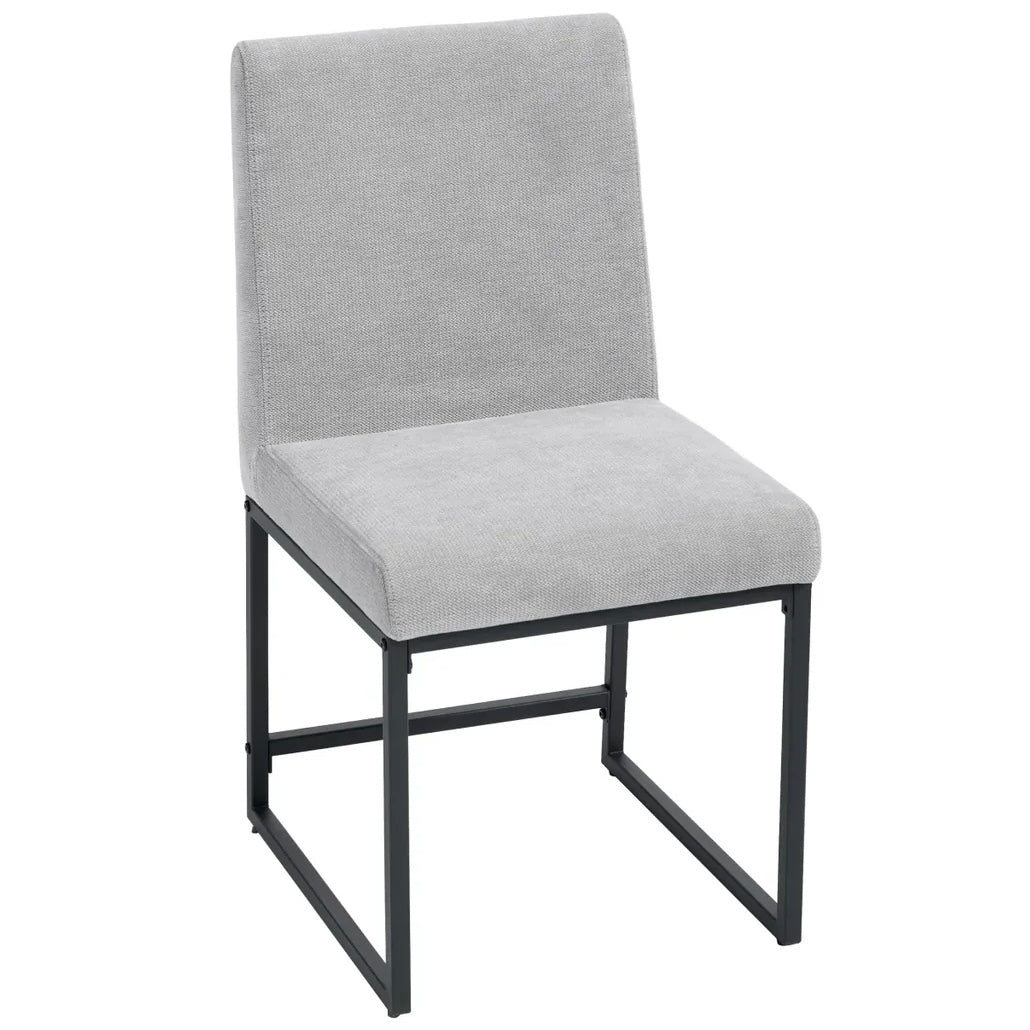 Bralan Dining Chairs – Set of 2 | Light Grey