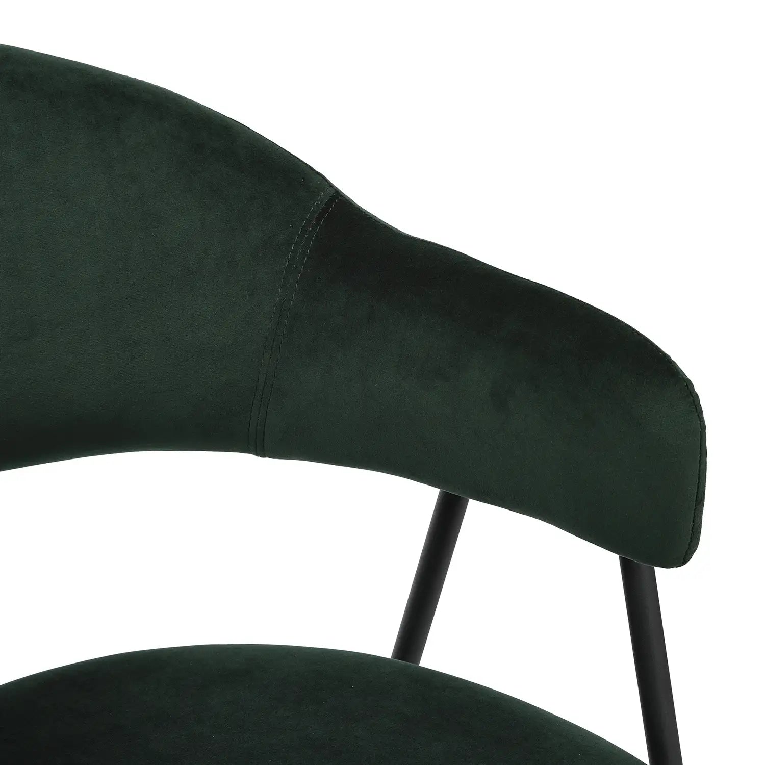 Noah Dining Chairs – Set of 2 | Emerald