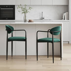 Liam Dining Chairs – Set of 2 | Emerald