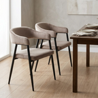 Chelsea Dining Chairs – Set of 2 | Taupe