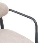 Liam Dining Chairs – Set of 2 | Champagne