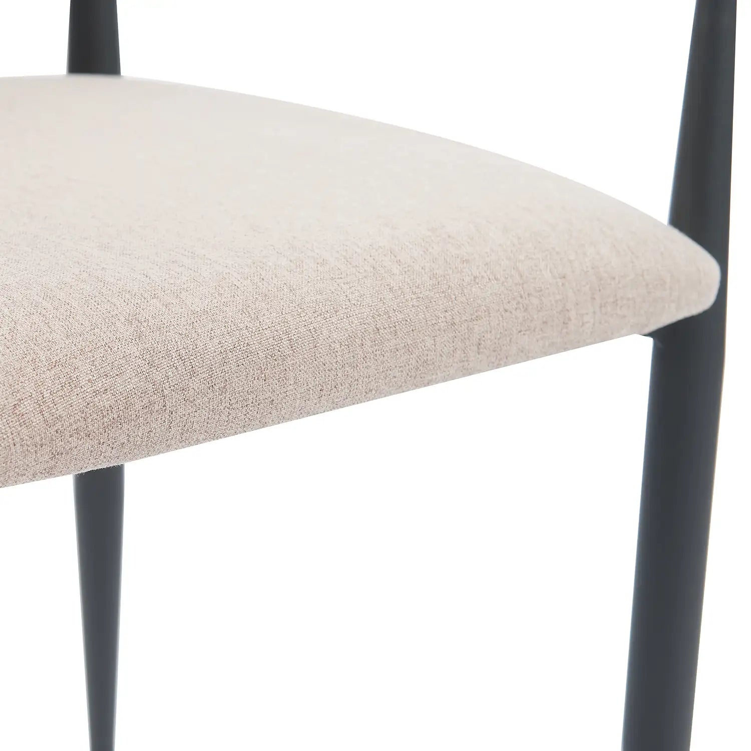 Liam Dining Chairs – Set of 2 | Champagne