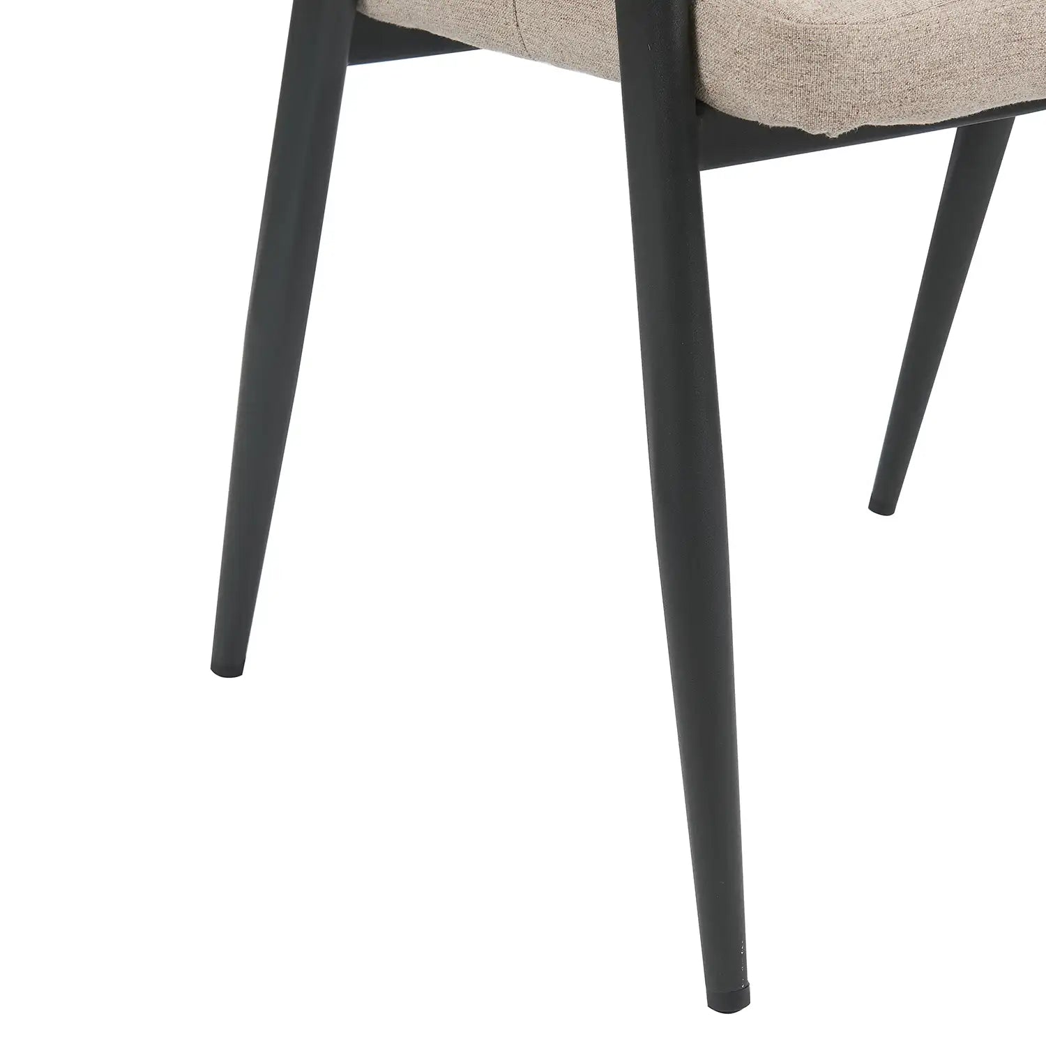 Chelsea Dining Chairs – Set of 2 | Champagne