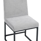 Bralan Dining Chairs – Set of 2 | Light Grey