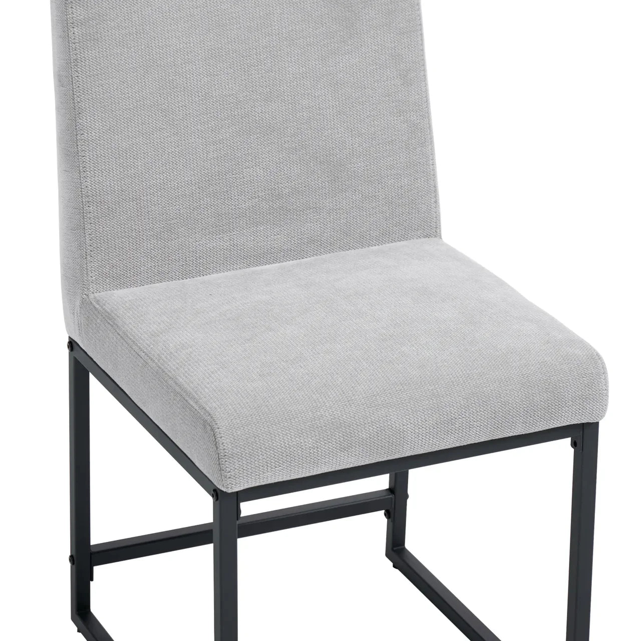 Bralan Dining Chairs – Set of 2 | Light Grey