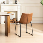 Ray Dining Chairs – Set of 4 | Brown