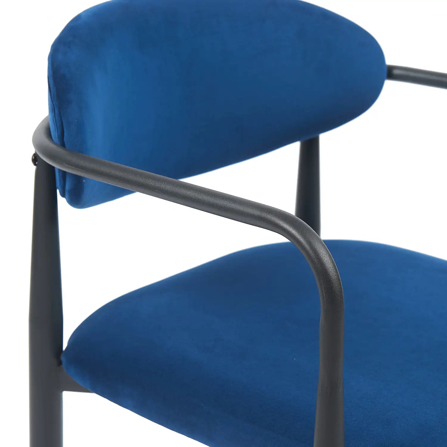 Liam Dining Chairs – Set of 2 | Navy