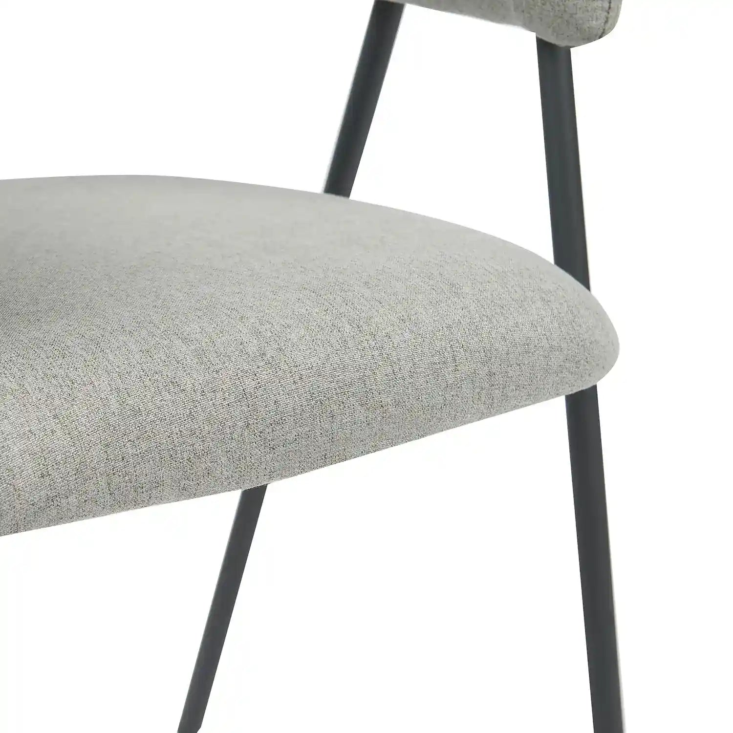 Noah Dining Chairs – Set of 2 | Grey