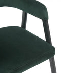 Chelsea Dining Chairs – Set of 2 | Emerald