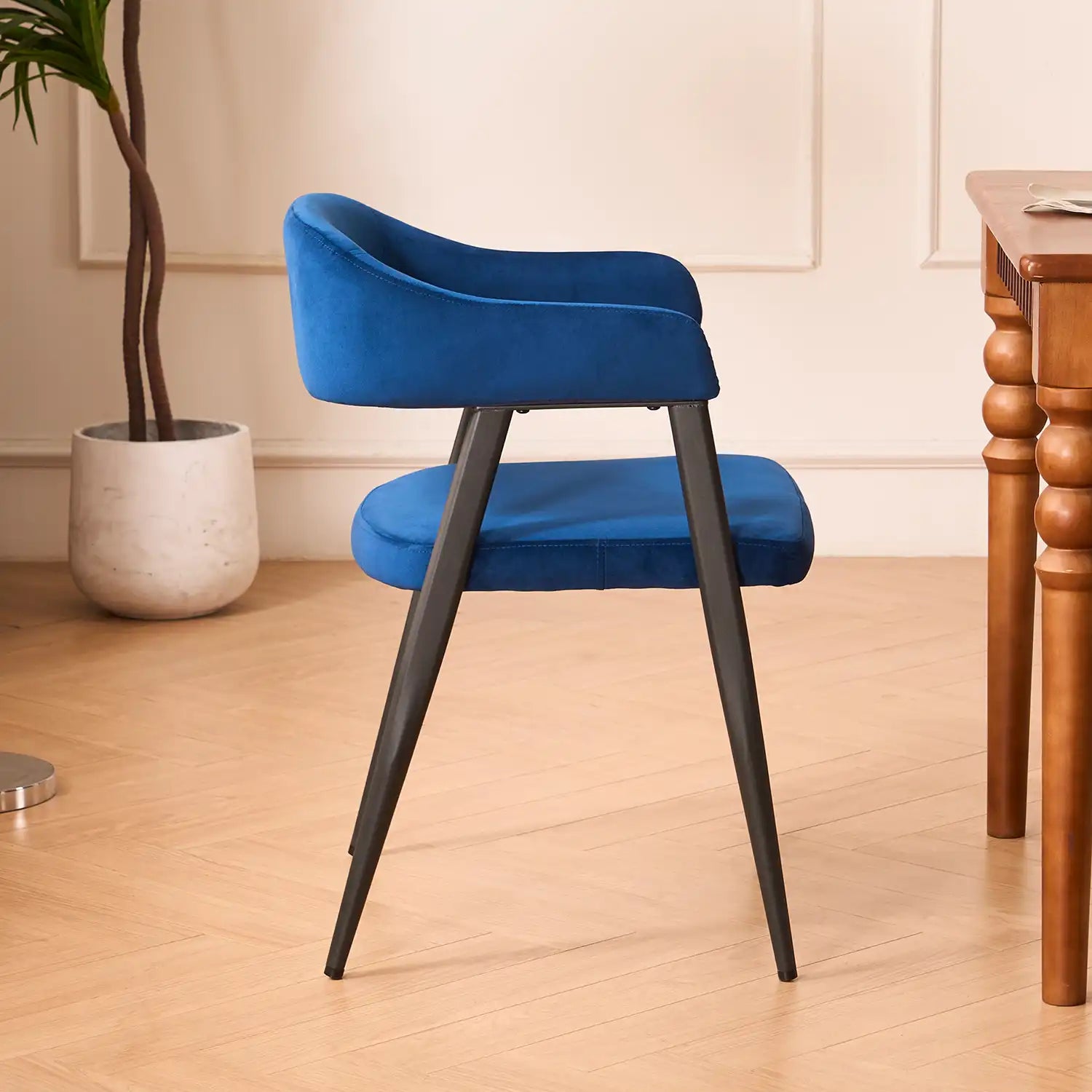 Chelsea Dining Chairs – Set of 2 | Navy