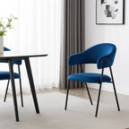 Noah Dining Chairs – Set of 2 | Navy