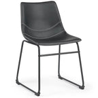 Ray Dining Chairs – Set of 4 | Black