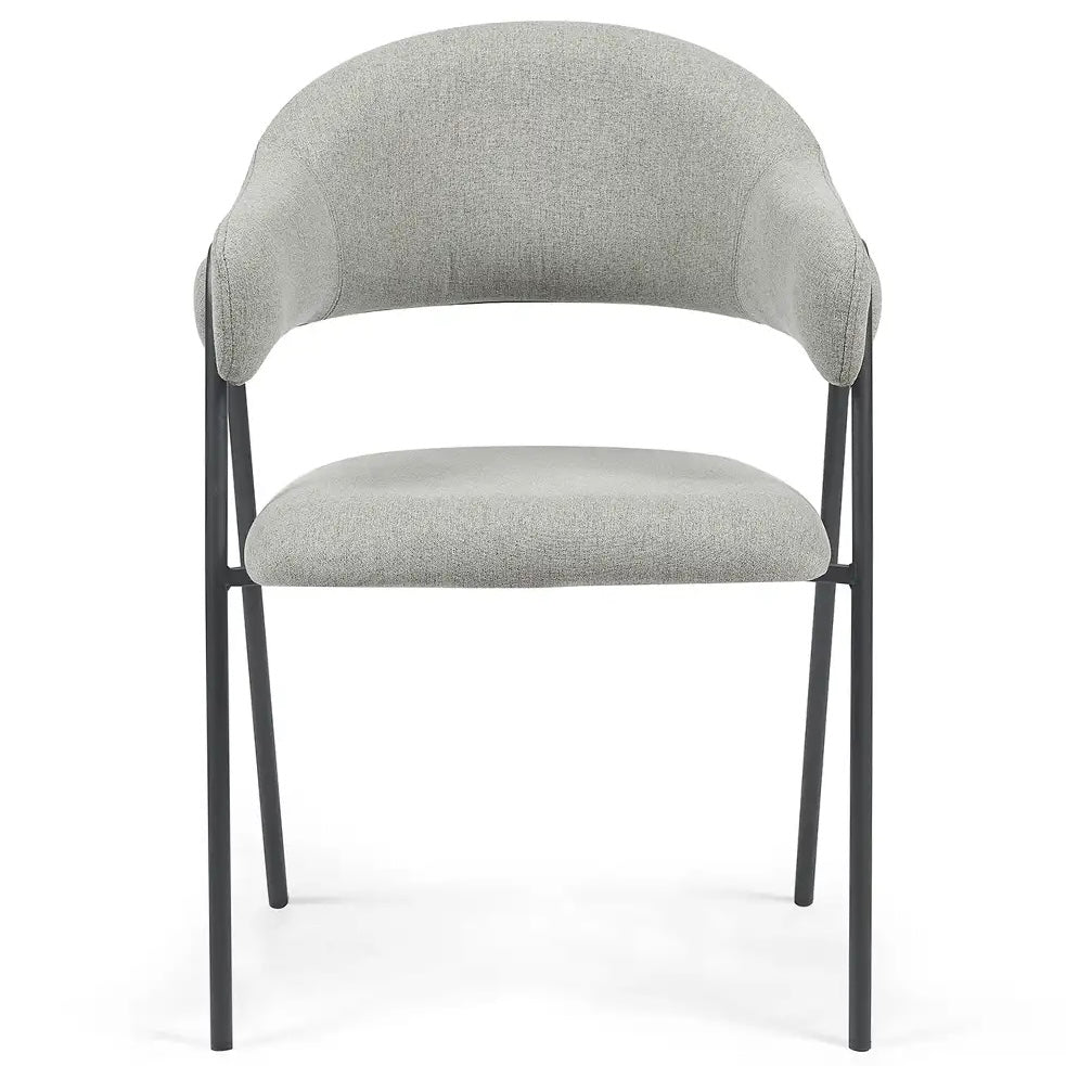 Noah Dining Chairs – Set of 2 | Grey