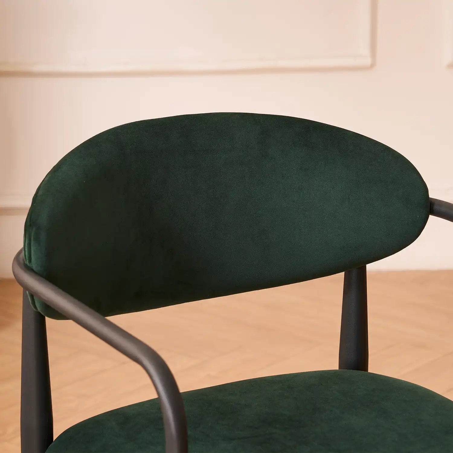 Liam Dining Chairs – Set of 2 | Emerald