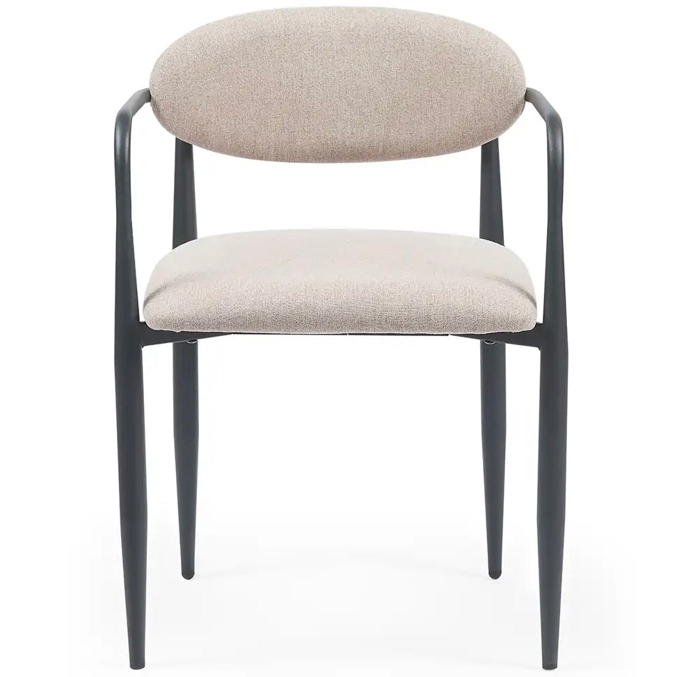 Liam Dining Chairs – Set of 2 | Champagne