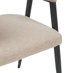 Chelsea Dining Chairs – Set of 2 | Champagne