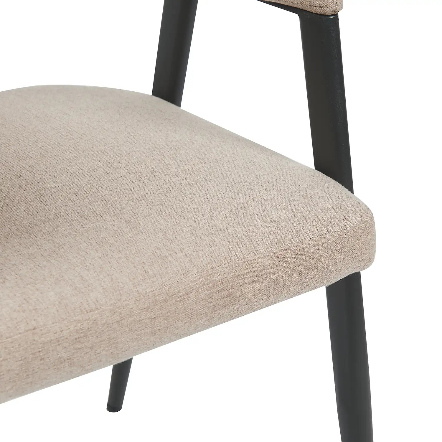 Chelsea Dining Chairs – Set of 2 | Champagne