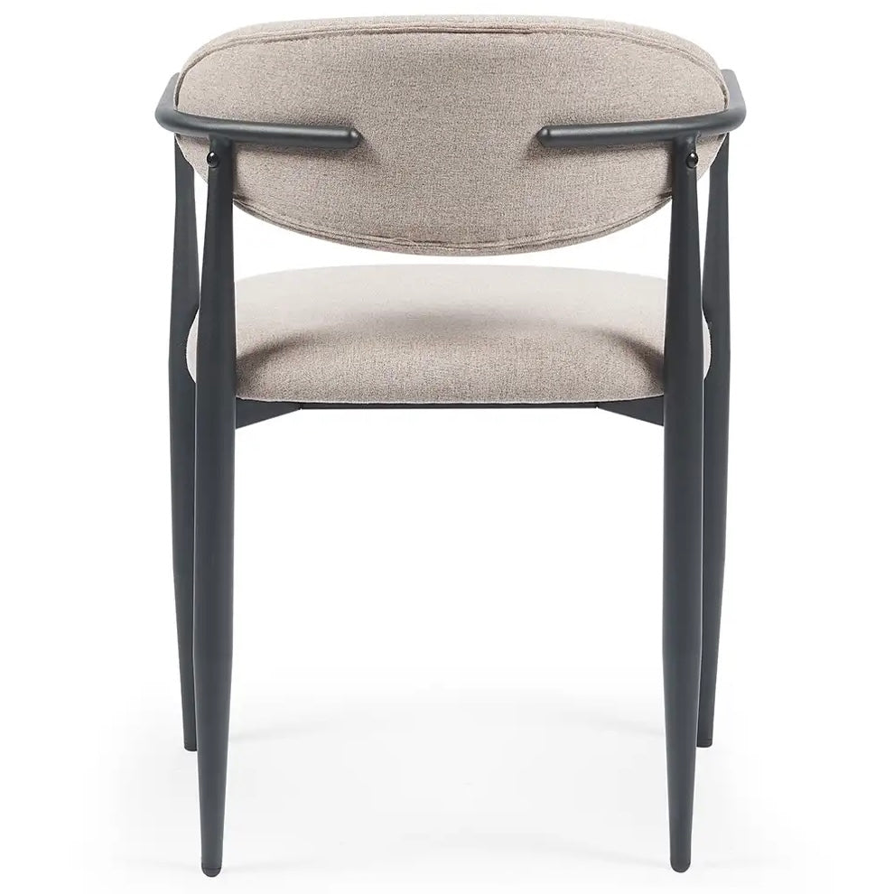 Liam Dining Chairs – Set of 2 | Champagne